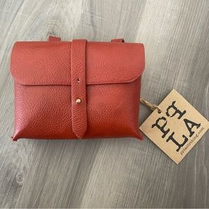PPLA Faux Leather Belt Bag